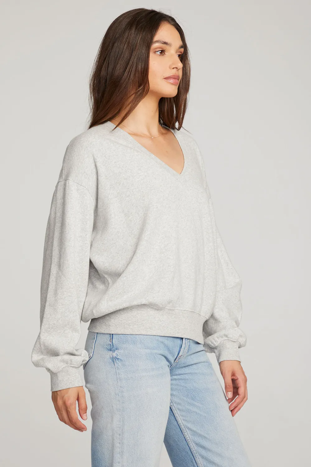 Flash Sale Poppy Heather Grey Pullover Women Outerwear|Loungewear