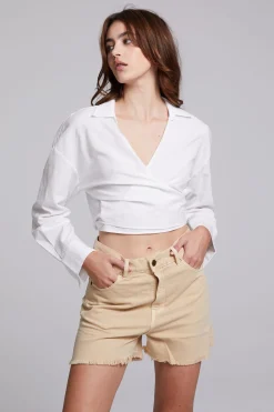 Cheap Portofino White Top Women Loungewear|Tops