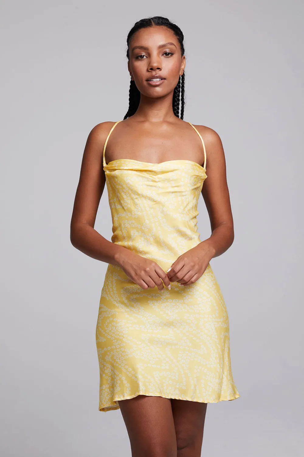 Hot Positano Lemon Zest Slip Dress Women Loungewear|Dresses