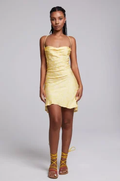Hot Positano Lemon Zest Slip Dress Women Loungewear|Dresses
