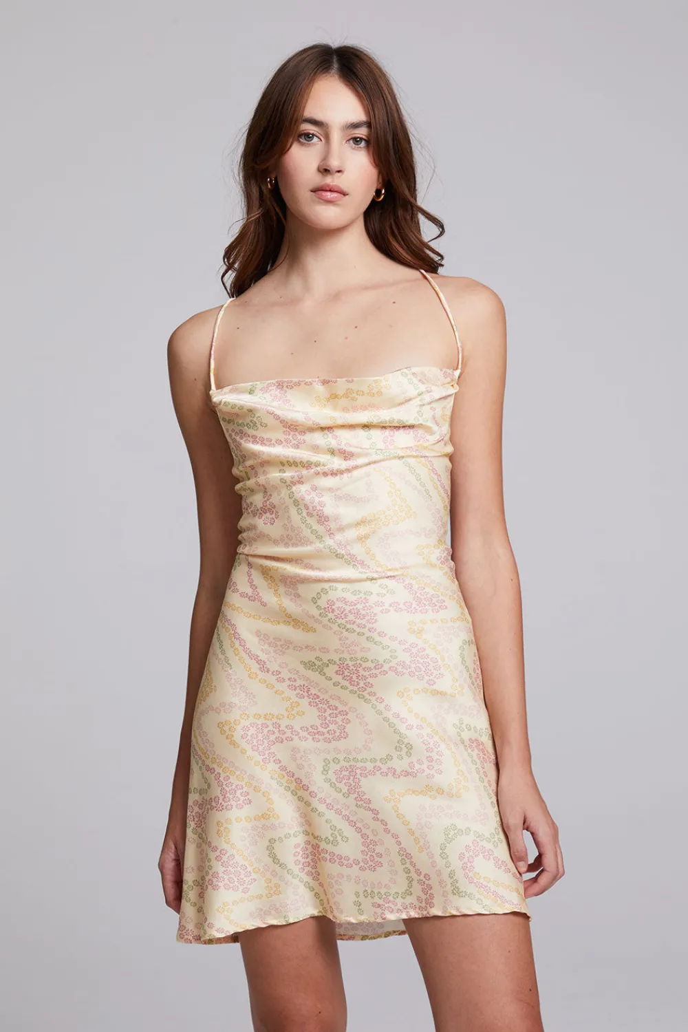 New Positano Vanilla Slip Dress Women Loungewear|Dresses