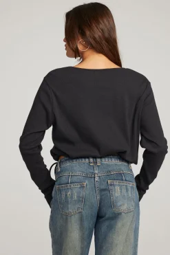 Online Powell Licorice Long Sleeve Women Loungewear|Tops