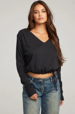 Online Powell Licorice Long Sleeve Women Loungewear|Tops