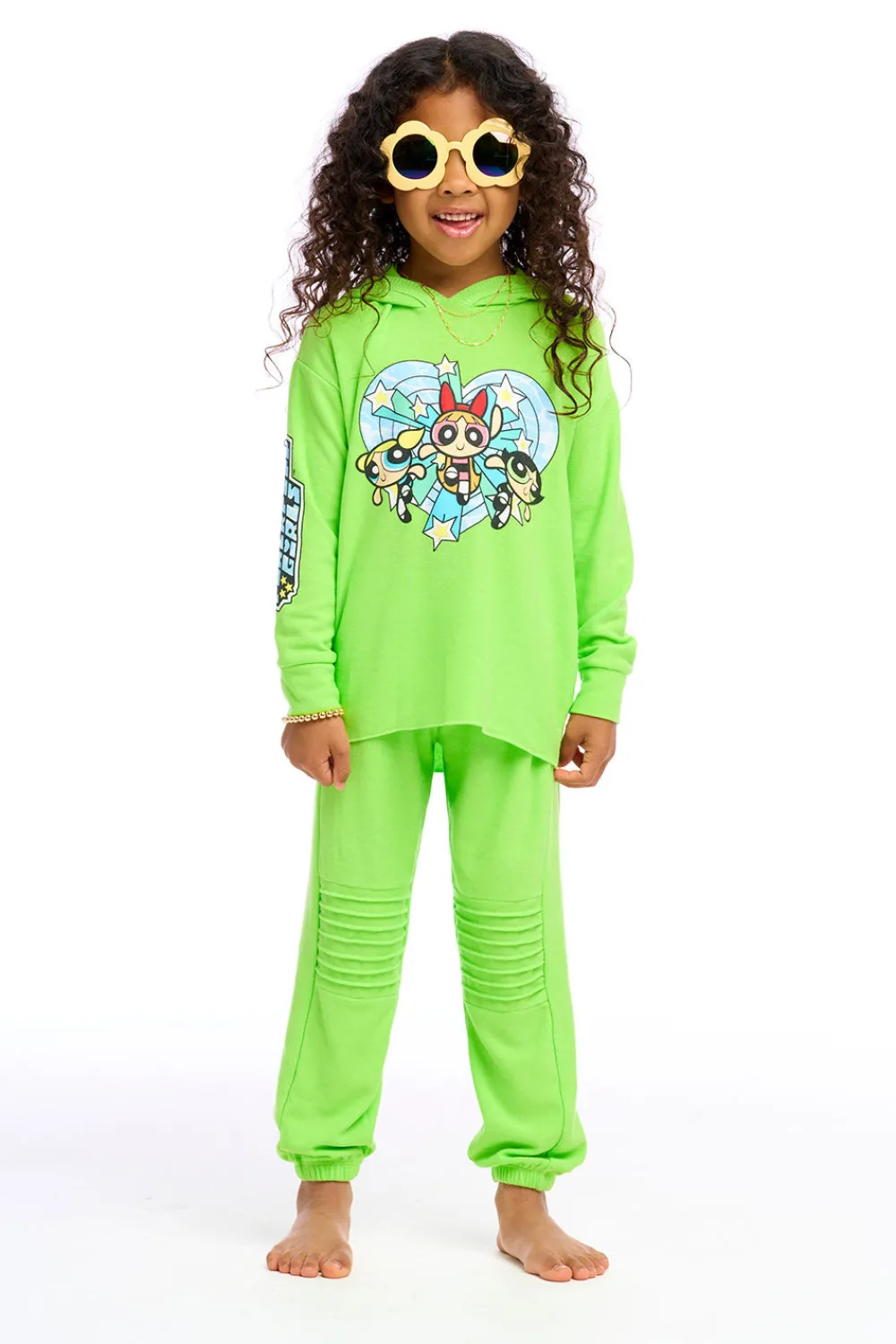 Flash Sale Powerpuff Girls - Logo Kids Girls