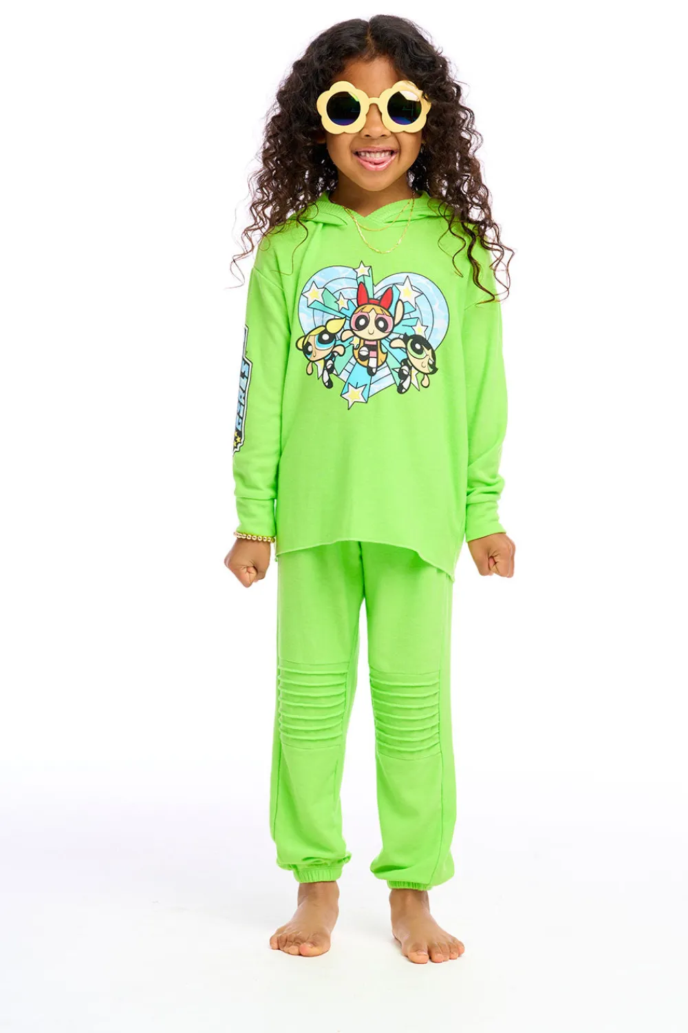 Flash Sale Powerpuff Girls - Logo Kids Girls