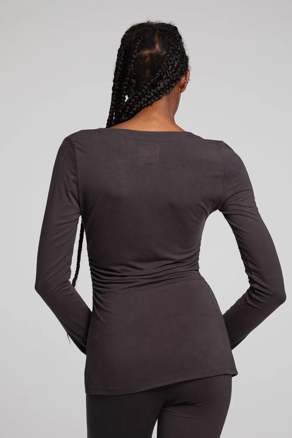 Flash Sale Priscilla Chocolate Torte Long Sleeve Women Loungewear|Tops