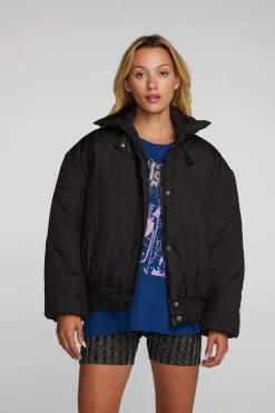 Cheap Quilted Puffer Jacket Women Outerwear|Loungewear