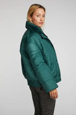 Online Quilted Puffer Jacket Women Outerwear|Loungewear