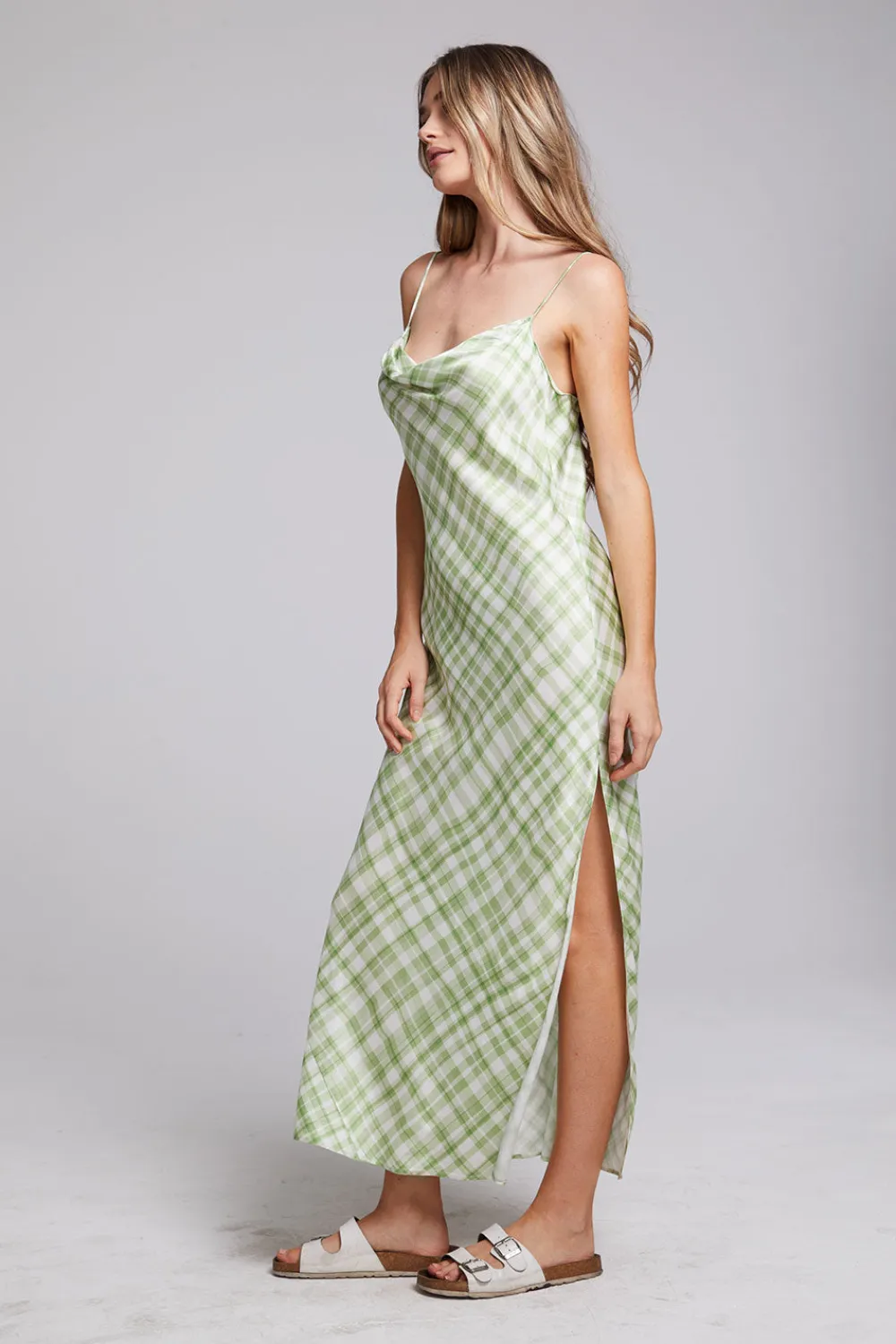 Hot Quisisana Pistachio Maxi Dress Women Loungewear|Dresses