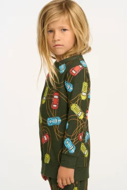 New Race Cars Pullover Kids/BOY Boys