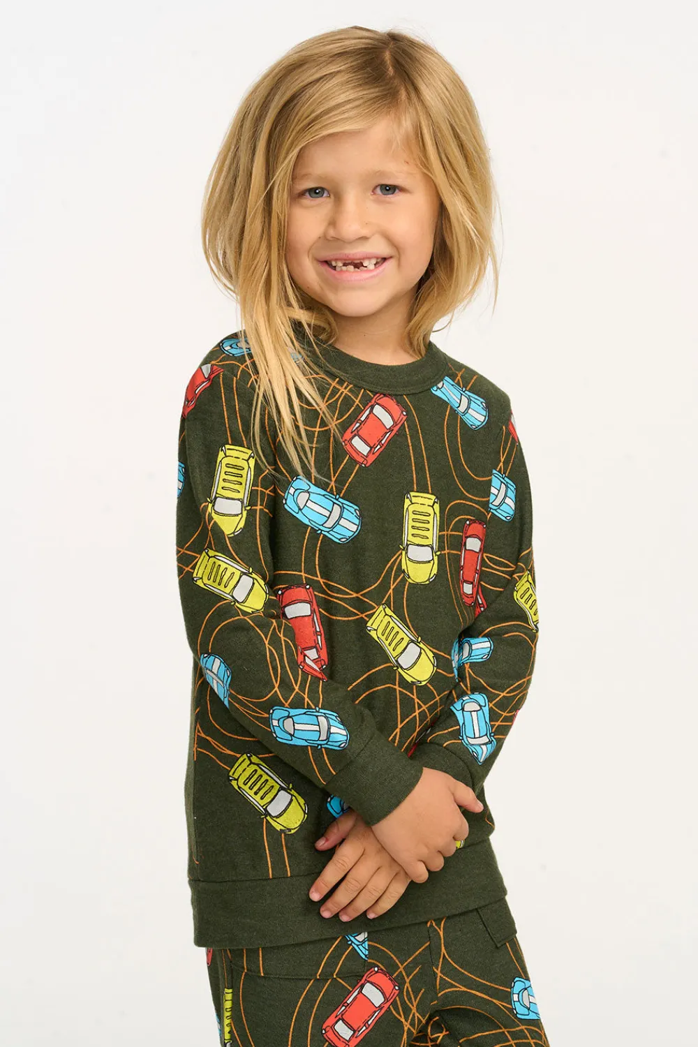 New Race Cars Pullover Kids/BOY Boys