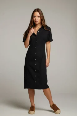Cheap Rachelle Licorice Dress Women Loungewear|Dresses