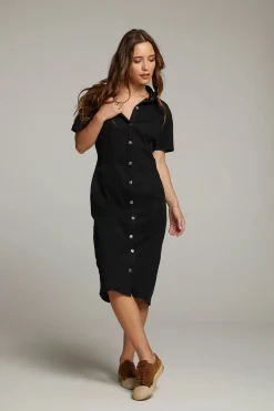 Cheap Rachelle Licorice Dress Women Loungewear|Dresses