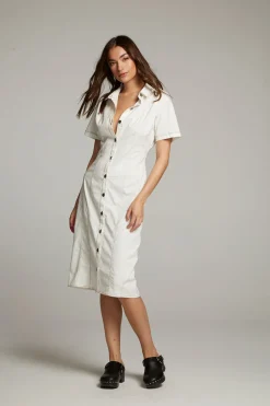 Shop Rachelle White Dress Women Loungewear|Dresses