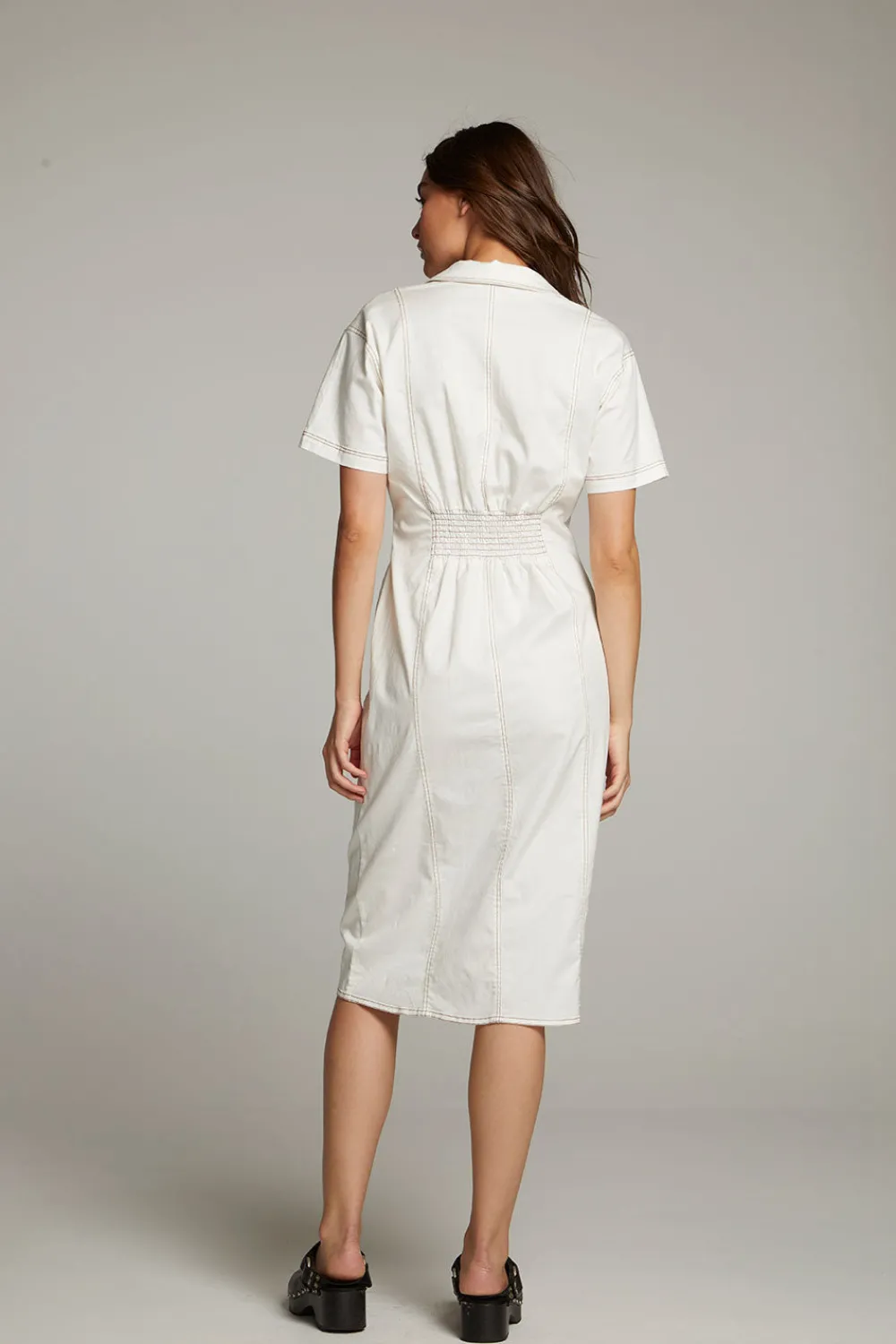 Shop Rachelle White Dress Women Loungewear|Dresses
