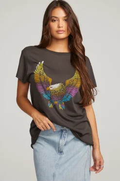 Flash Sale Rainbow Eagle Tee Women Loungewear|Graphics
