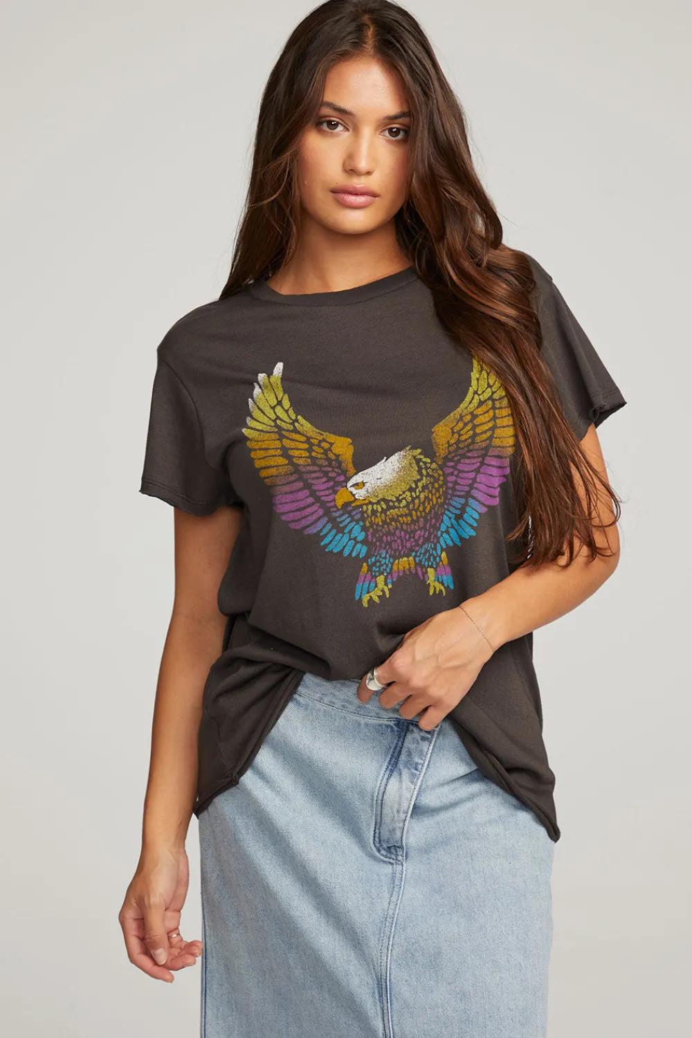 Flash Sale Rainbow Eagle Tee Women Loungewear|Graphics
