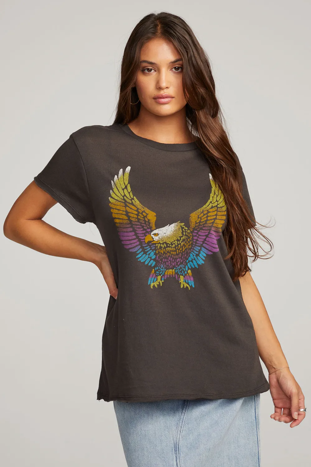 Flash Sale Rainbow Eagle Tee Women Loungewear|Graphics