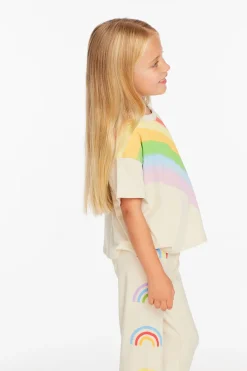 Store Rainbow Girls Tee Kids Girls