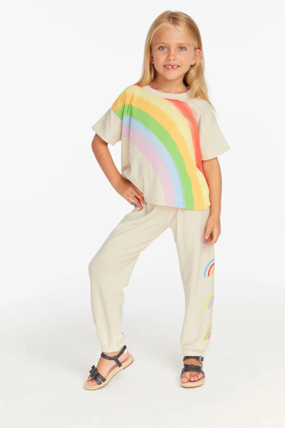 Store Rainbow Girls Tee Kids Girls