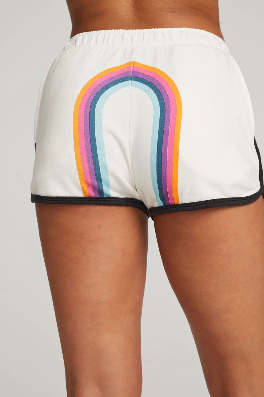 Online Rainbow Shorts Women Loungewear|Graphics