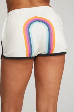 Online Rainbow Shorts Women Loungewear|Graphics