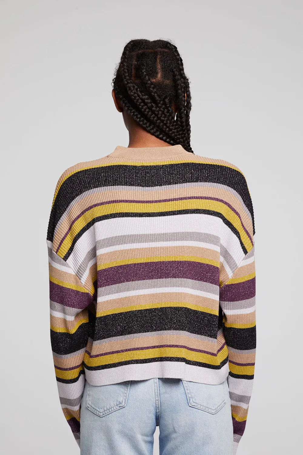 Fashion Ramonee Haight Street Stripe Pullover Women Loungewear|Tops