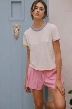 Flash Sale Rapallo Rosewater Short Women Loungewear|Bottoms
