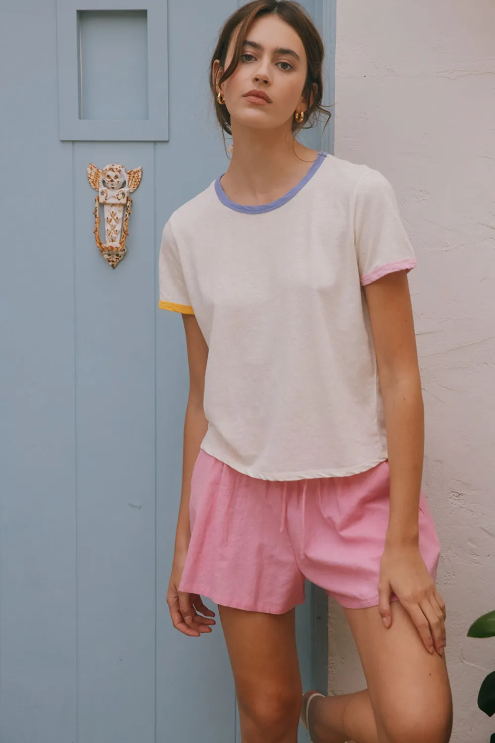 Flash Sale Rapallo Rosewater Short Women Loungewear|Bottoms