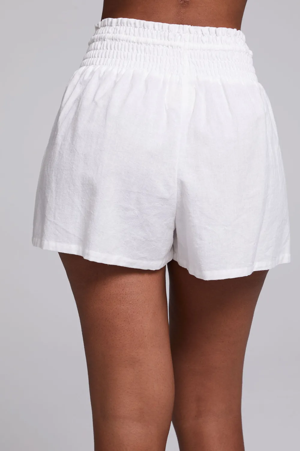 Cheap Rapallo White Short Women Loungewear|Bottoms