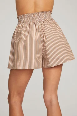 Best Rapalloo Whiskey Stripe Short Women Loungewear|Bottoms