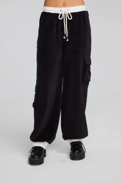 Sale Raquel Shadow Black Joggers Women Loungewear|Bottoms