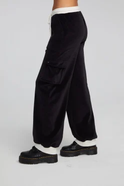 Sale Raquel Shadow Black Joggers Women Loungewear|Bottoms
