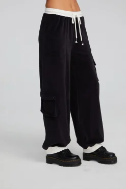 Sale Raquel Shadow Black Joggers Women Loungewear|Bottoms