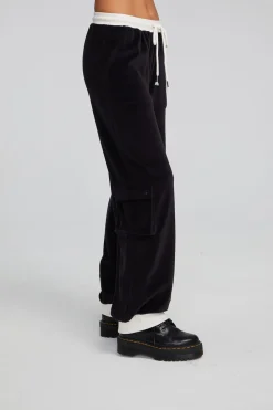 Sale Raquel Shadow Black Joggers Women Loungewear|Bottoms