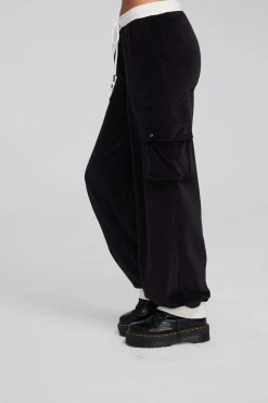 Sale Raquel Shadow Black Joggers Women Loungewear|Bottoms