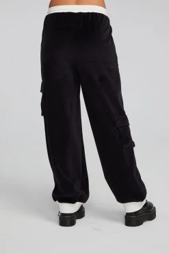 Sale Raquel Shadow Black Joggers Women Loungewear|Bottoms