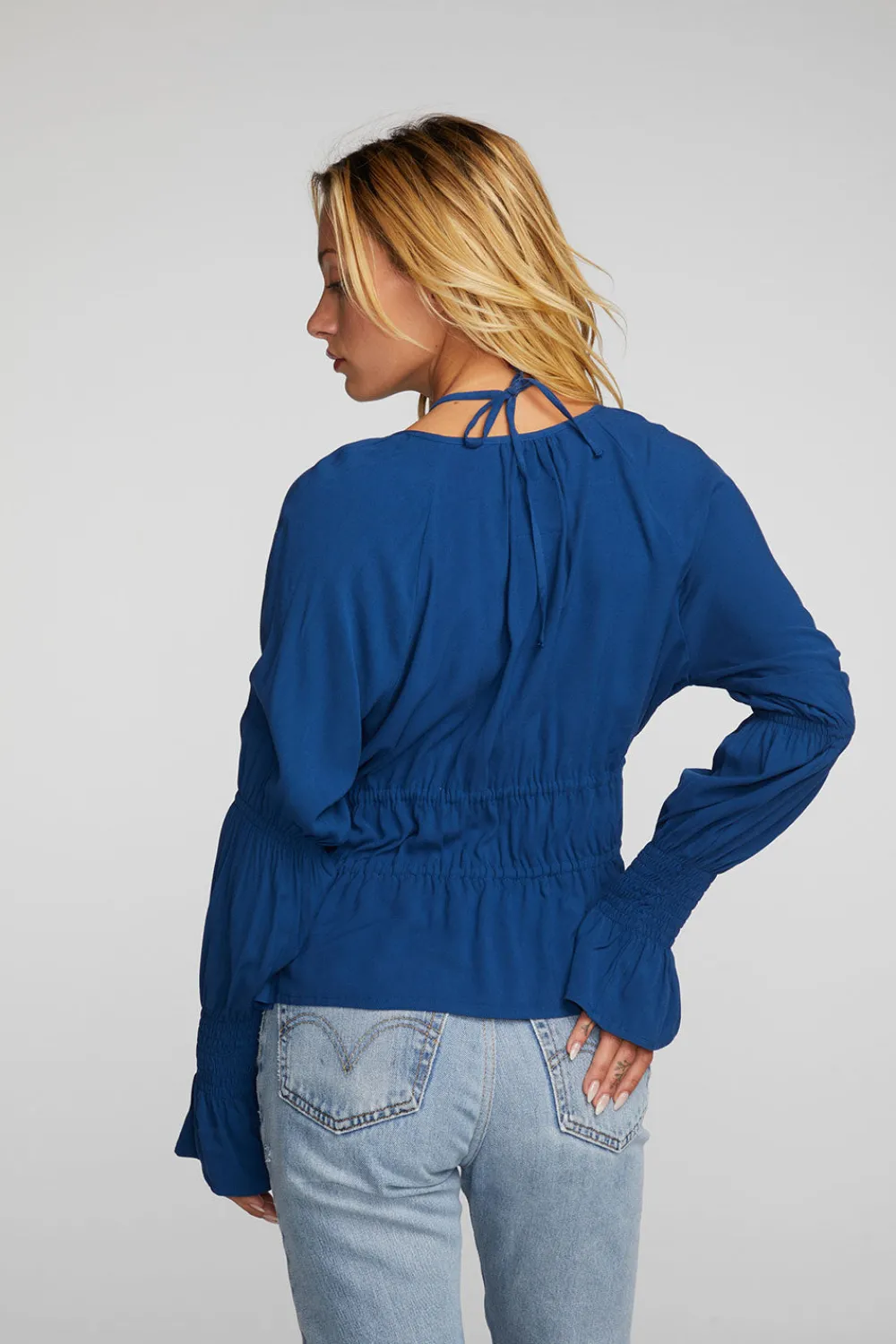 Store Rayon Woven Deep V Top With Straps Women Loungewear|Tops