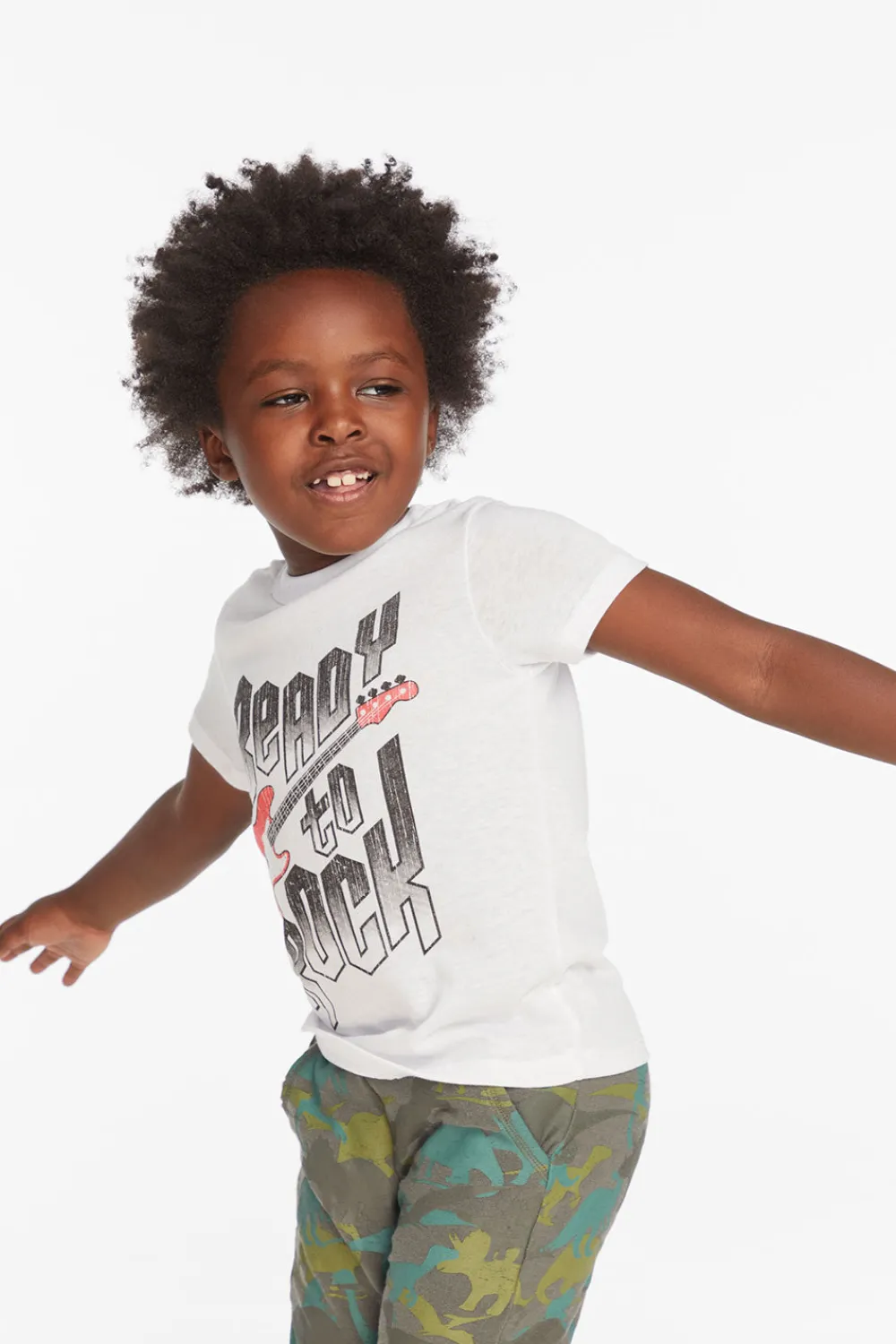 Fashion Ready To Rock Boys Tee Kids/BOY Boys