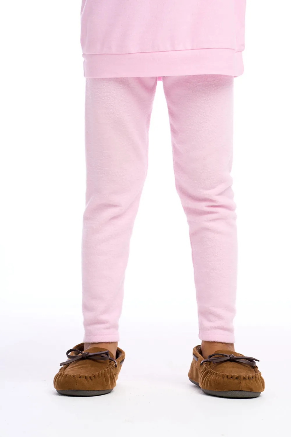 Flash Sale Recycled Bliss Knit Leggings Kids Girls