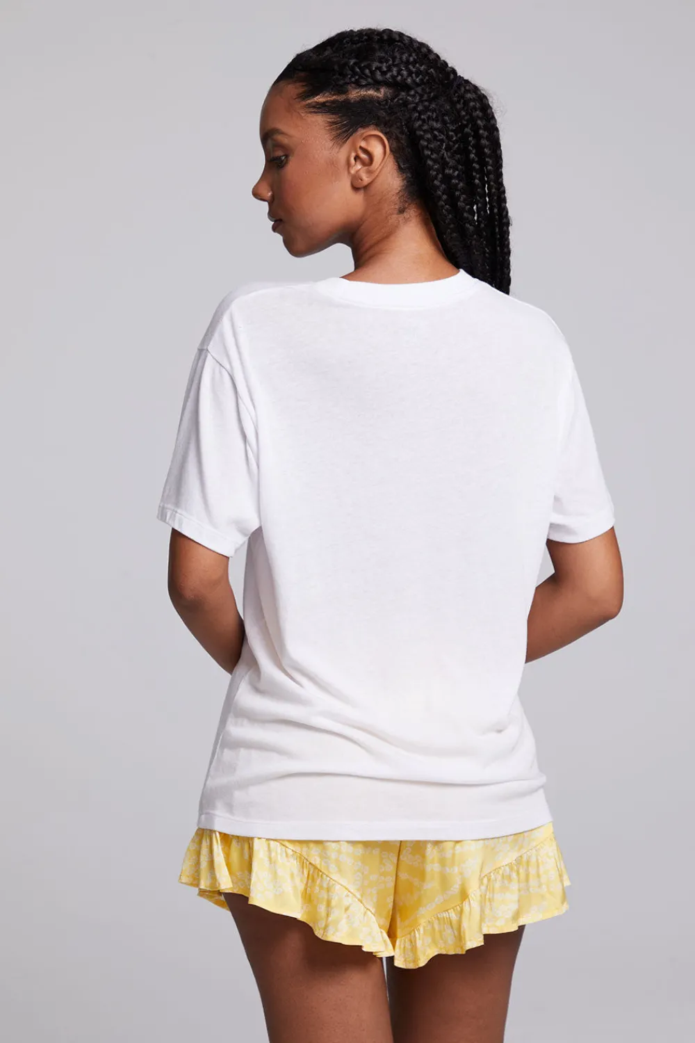 Discount Retro Flowers Tee Women Graphics|Tops