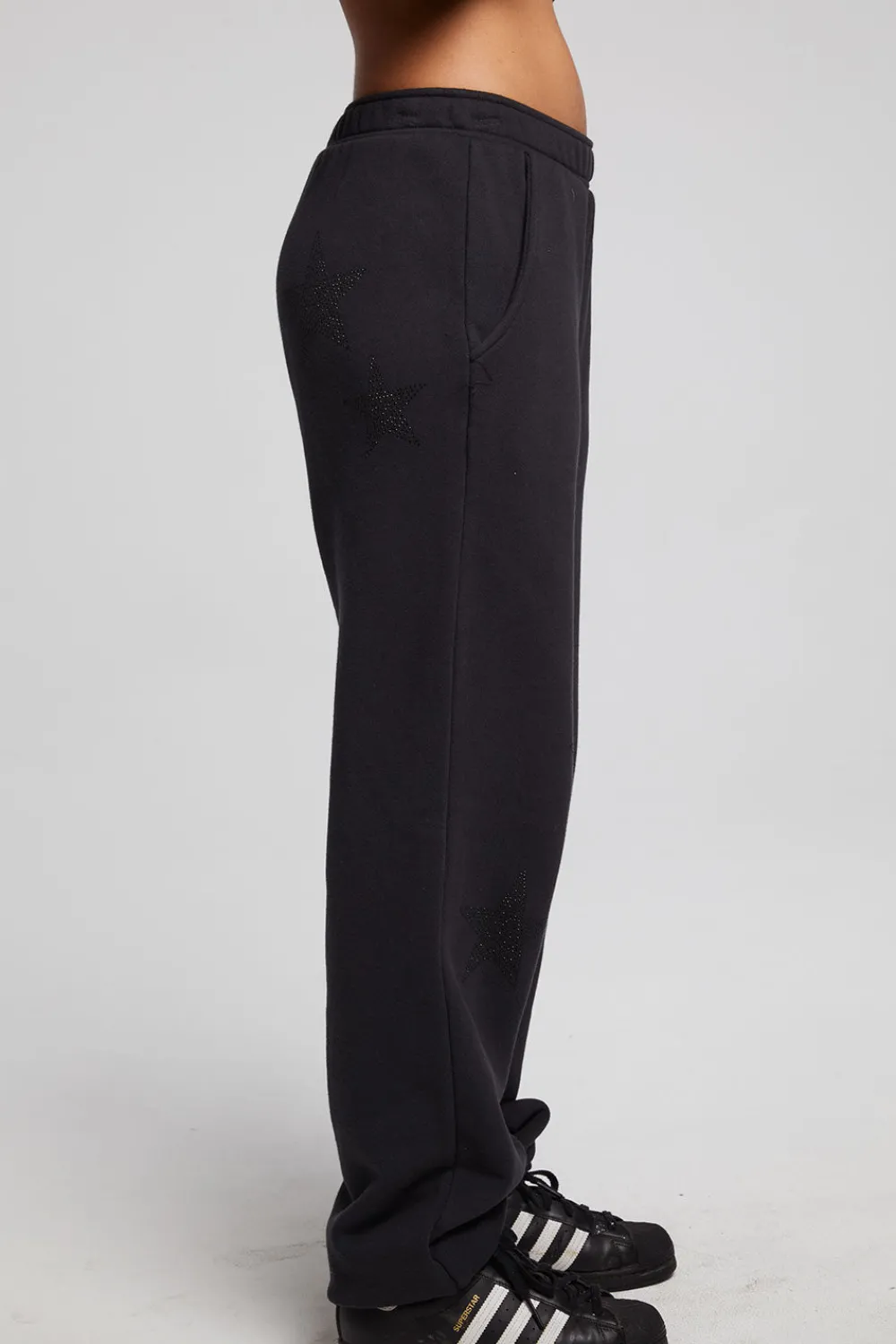 Sale Rhinestone Stars Joggers Women Loungewear|Graphics