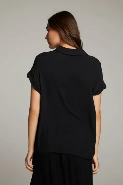 Discount Rhythmm Licorice Button Down Women Loungewear|Tops