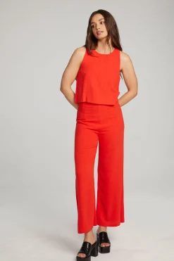 Sale Riley Flame Tank Women Loungewear|Tops