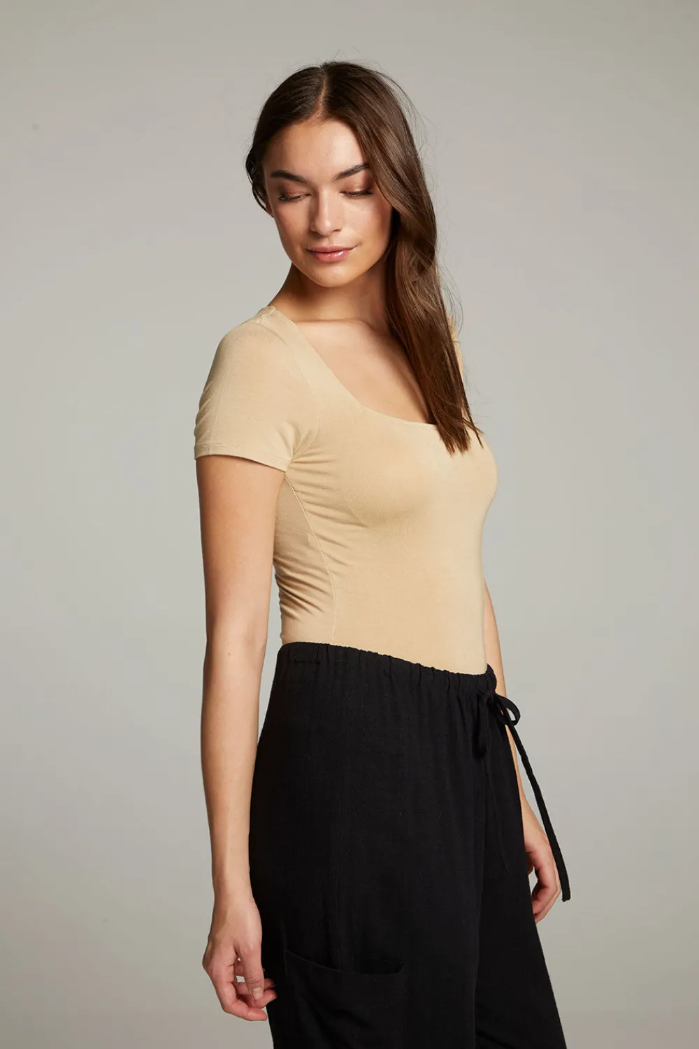 Flash Sale River Cappuccino Bodysuit Women Loungewear|Bottoms