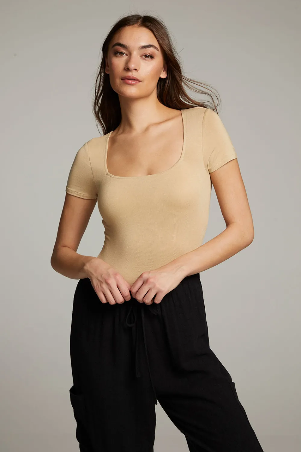Flash Sale River Cappuccino Bodysuit Women Loungewear|Bottoms