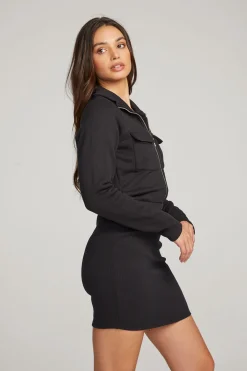Flash Sale River Licorice Mini Dress Women Loungewear|Dresses