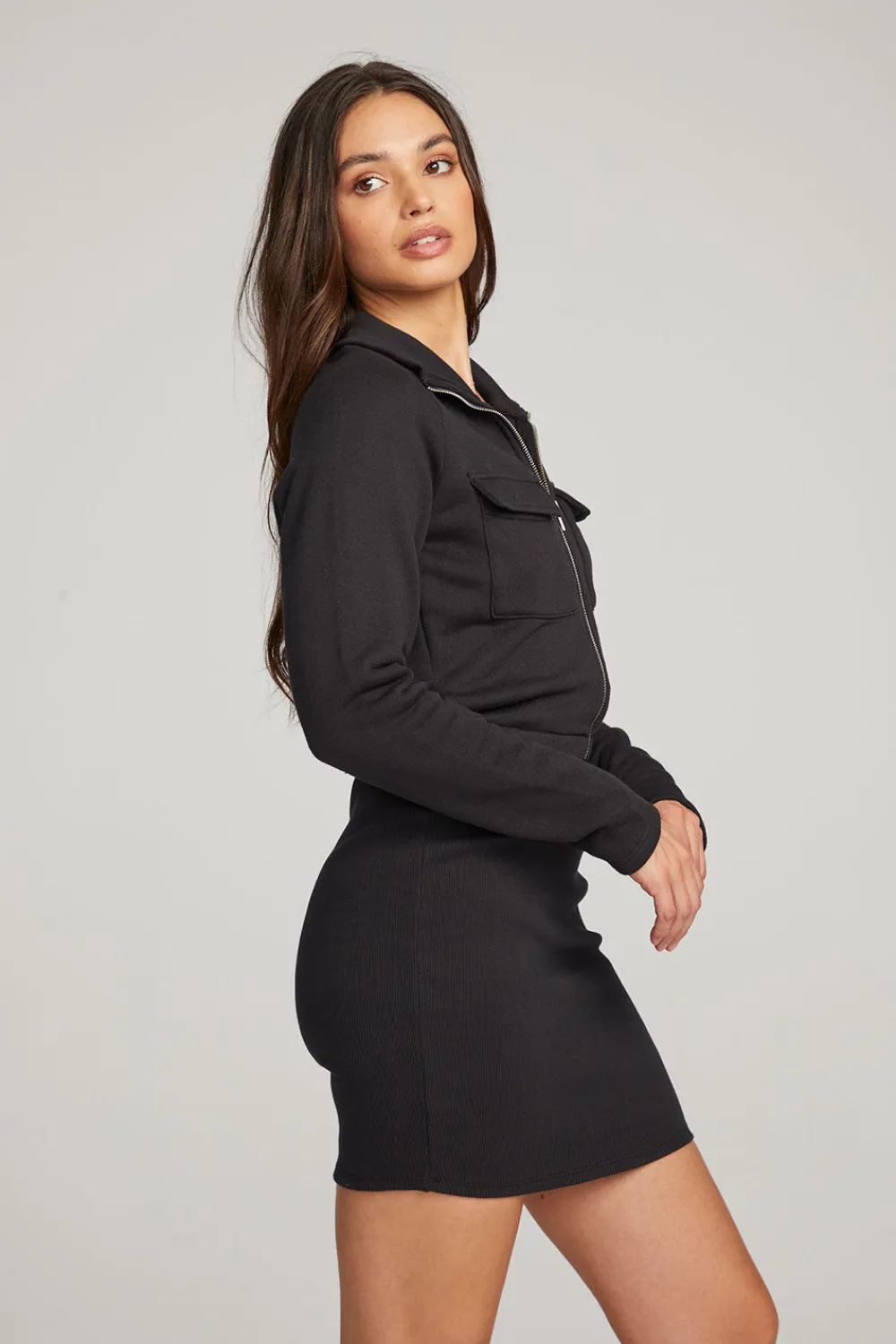 Flash Sale River Licorice Mini Dress Women Loungewear|Dresses