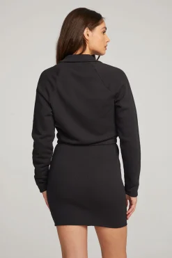 Flash Sale River Licorice Mini Dress Women Loungewear|Dresses