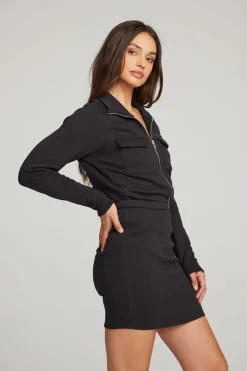 Flash Sale River Licorice Mini Dress Women Loungewear|Dresses